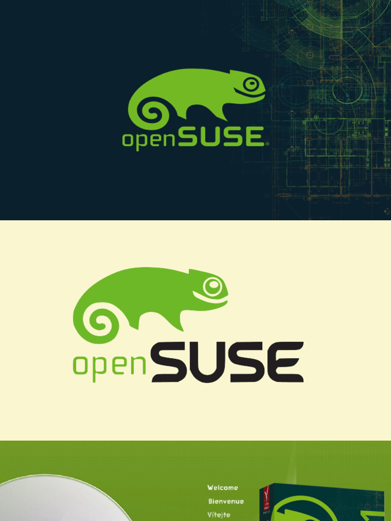 História e Características do openSUSE | PDF | Linux | Distribuição Linux