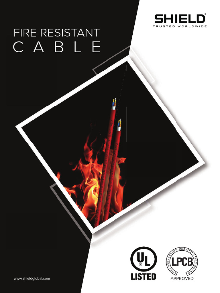 Fire Resistant Cable Solutions Guide | PDF | Insulator (Electricity) | Wire