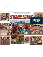 Swamp Foxes Read To Schools