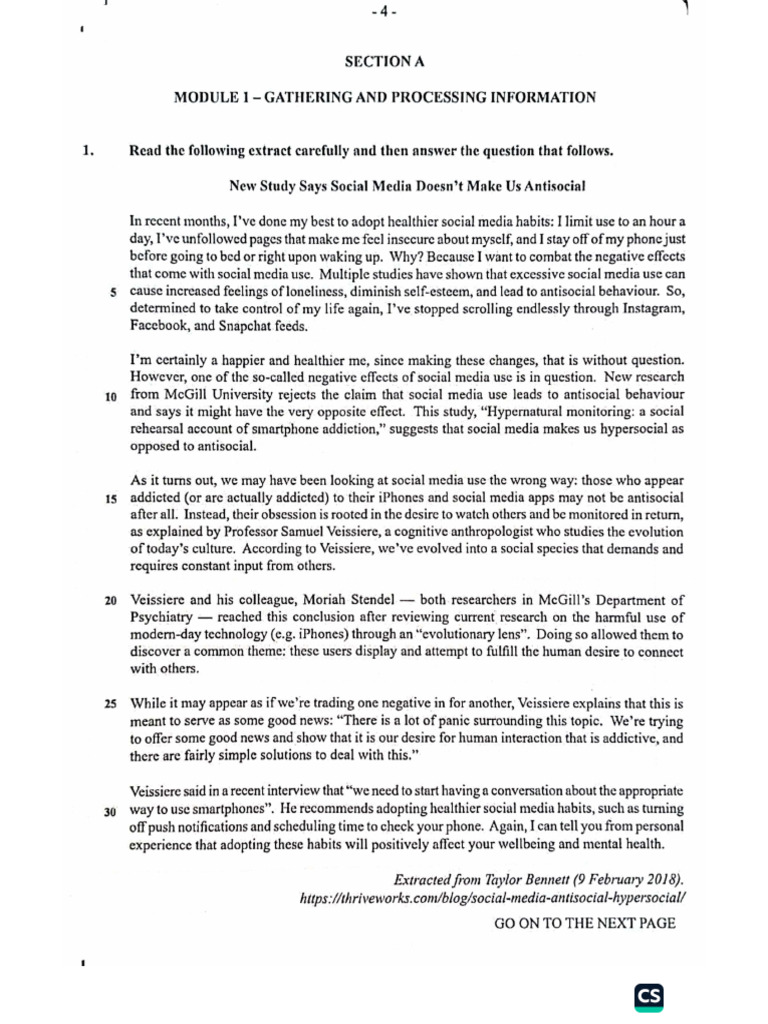 Module 1 | PDF