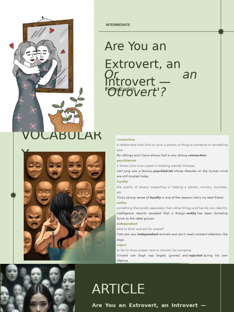Understanding Otroverts: A New Personality Type | PDF | Extraversion ...