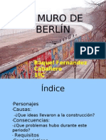 Raquel Fernandez Caballero-El Muro de Berlín