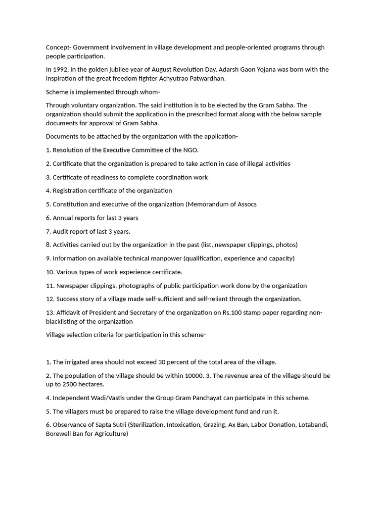 Report DGRD | PDF