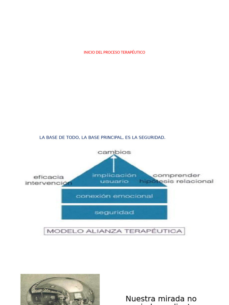 Proceso Terapéutico | PDF | Terapia | La dependencia de sustancias