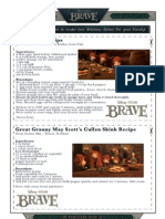 Brave FPK Recipes