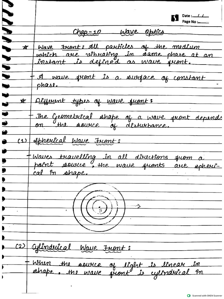 Physics Chapter 10 | PDF