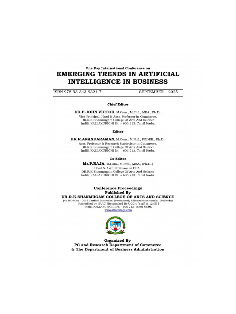 AI's Impact on the Future of Accounting | PDF | Artificial Intelligence ...