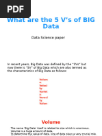 Understanding the 6 Vs of Big Data | PDF | Big Data | Data