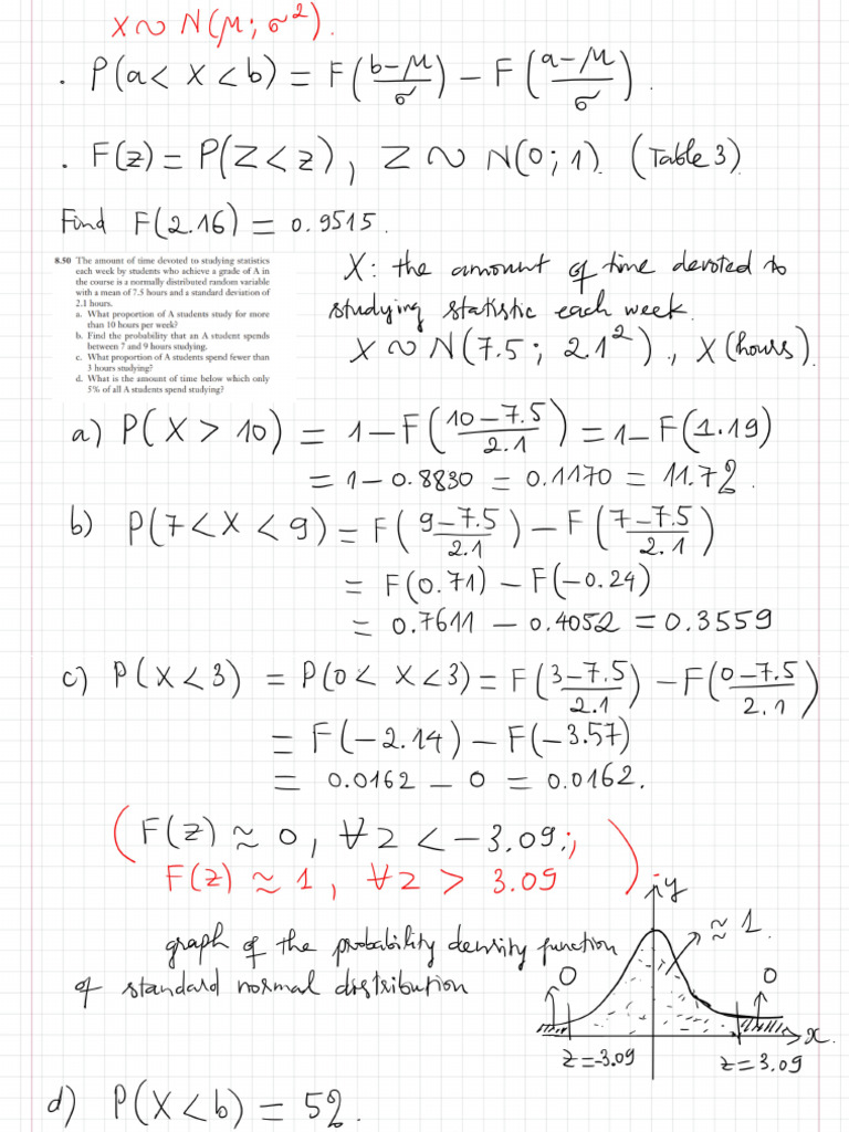12.11. Normal Distributions-Critical Value of Z | PDF