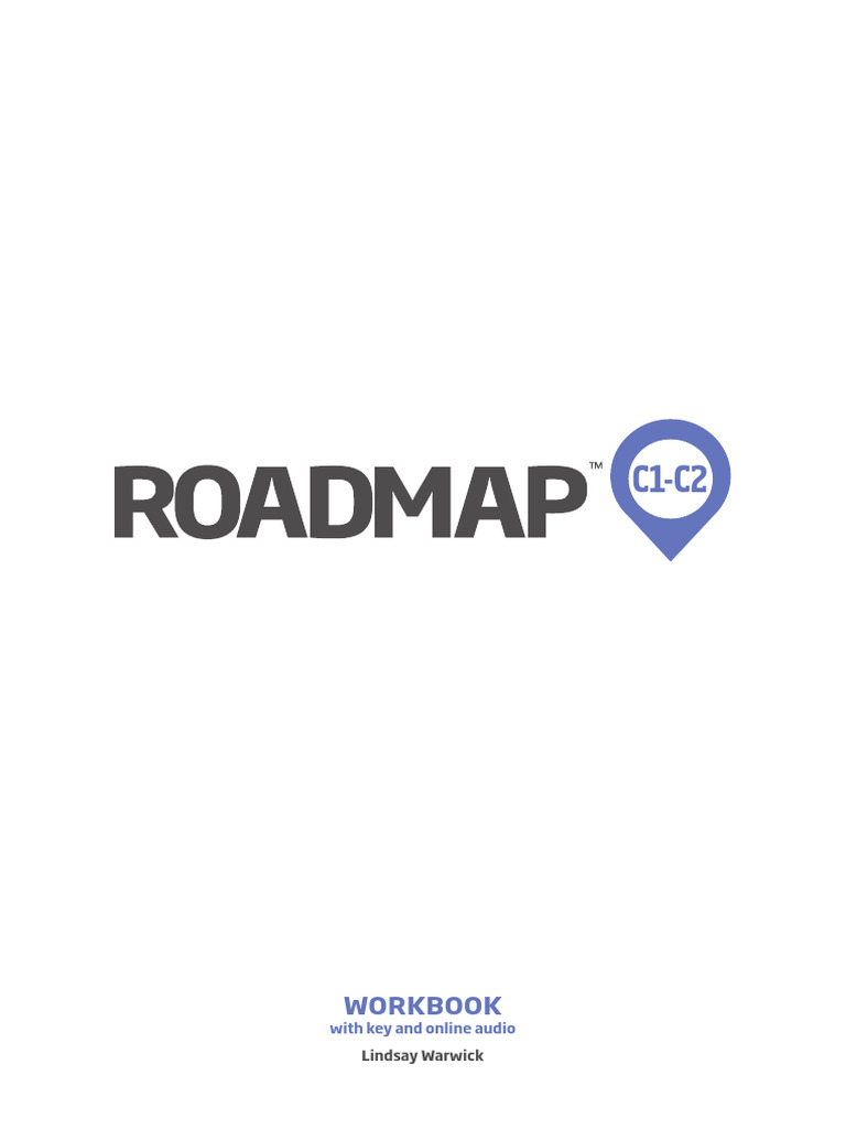Roadmap C1 WB 9781292228716 UNIT 1 | PDF | English Language | Vocabulary