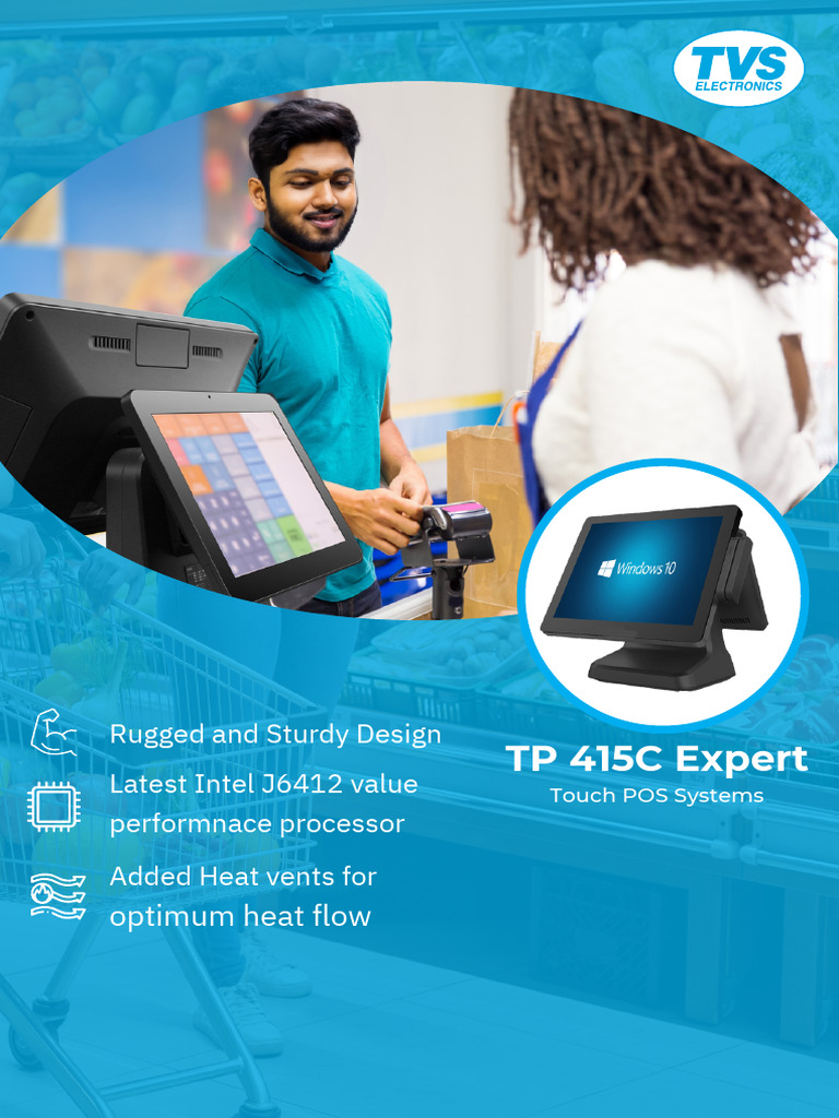 TP 415C Expert Broucher | PDF