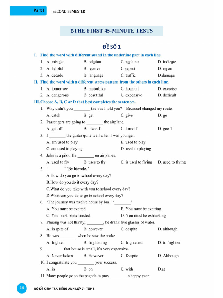 E7 - The Mid Term 2nd Semester | PDF