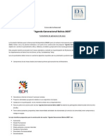Agenda Generacional Bolivia 2012