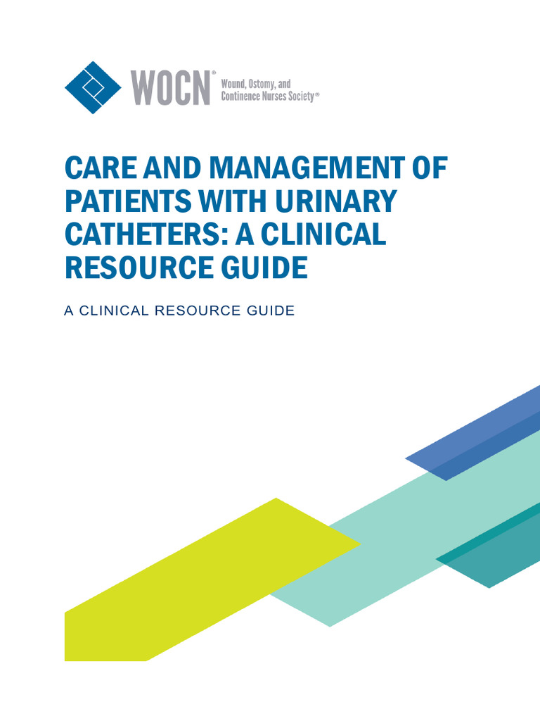 Care & Mgmt Pts w Urinary CA | PDF | Urinary Incontinence | Catheter