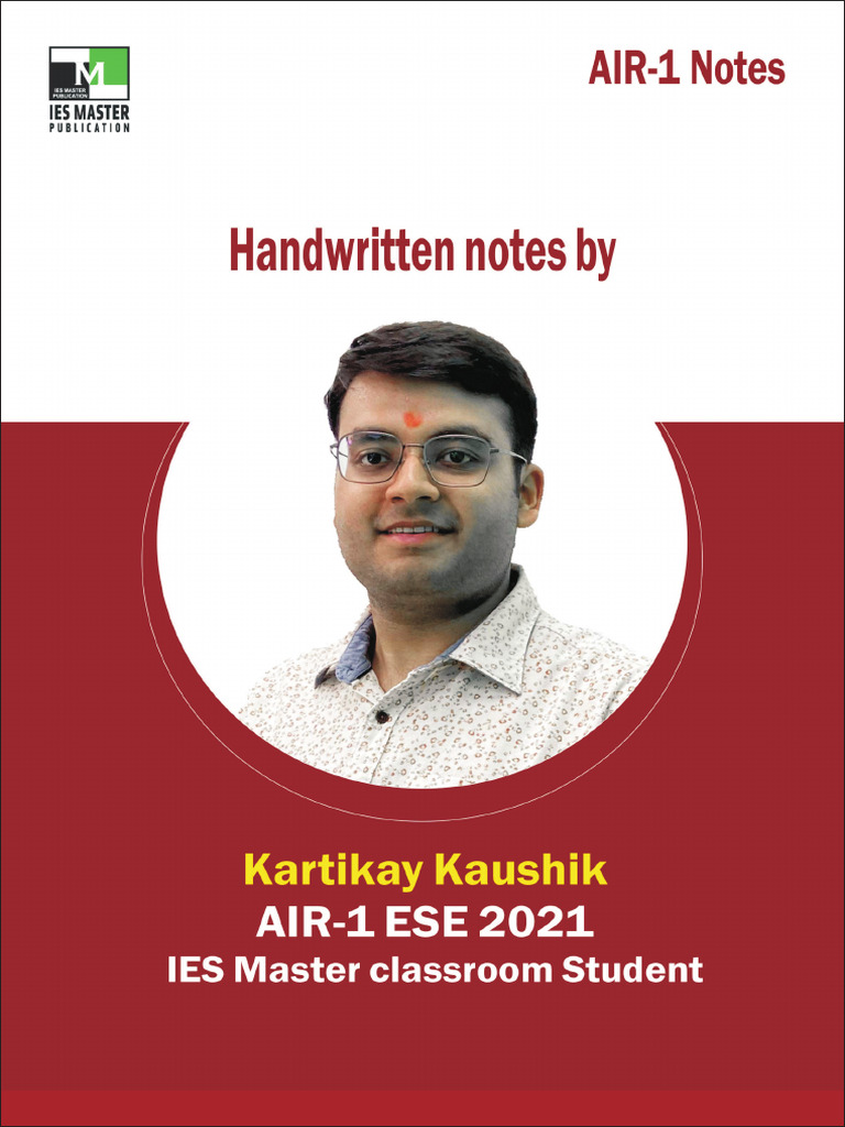 RCC Class Notes | PDF