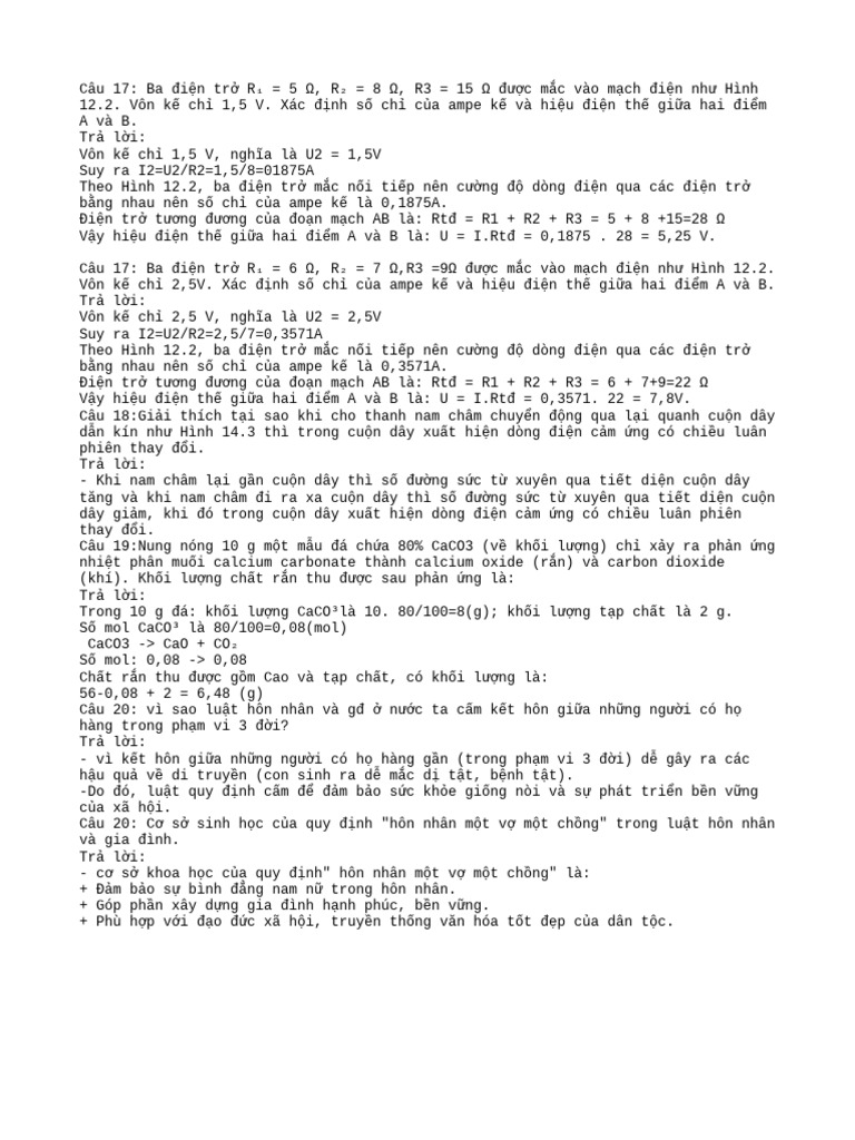 KHTN 2 | PDF