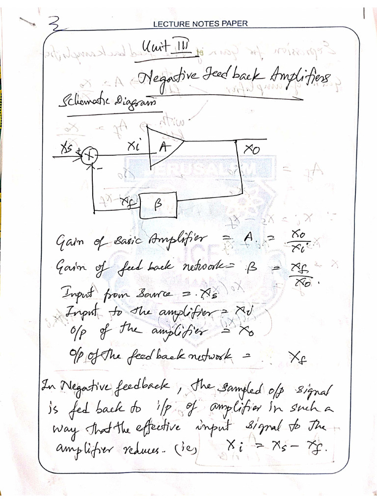 EC Unit 3 | PDF