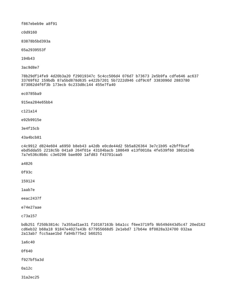 Unique Document Identifier Codes | PDF