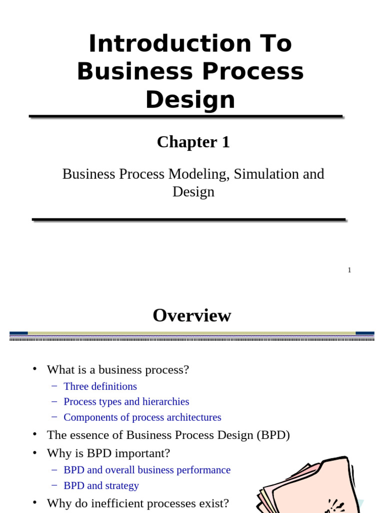 Module03 IntroToBPD ch01LM | PDF | Business Process | Strategic Management
