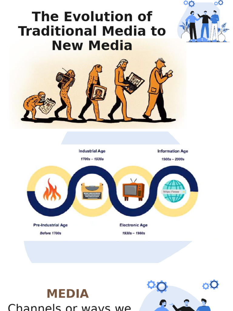 Evolution of Media: From Traditional to Digital | PDF