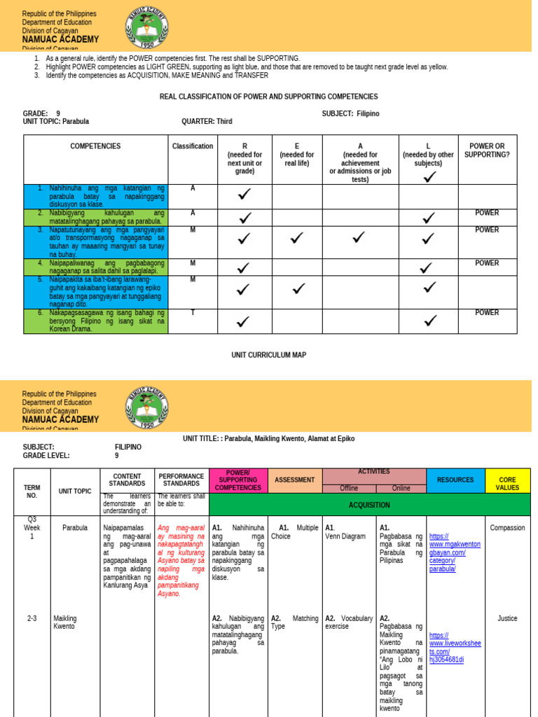Cmap G9 | PDF