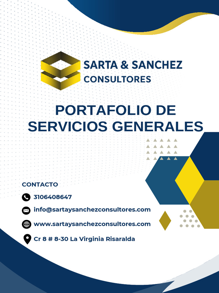 Servicios Generales | PDF