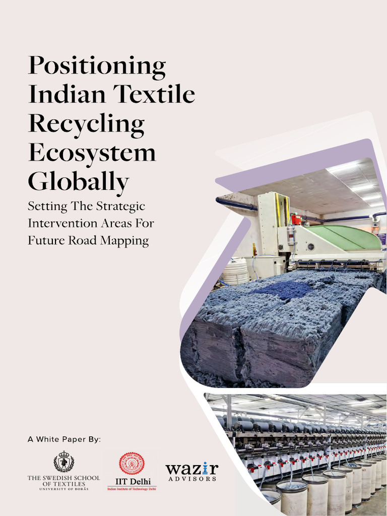 Textile Recycling and Circular Economy in India | PDF