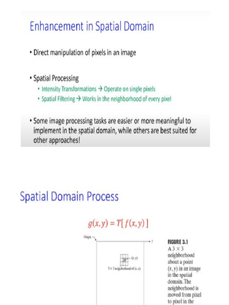 Image Transformation Techniques Explained | PDF