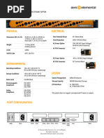 F5 BIG-IP R4600/R4800 Datasheet | PDF | Alternating Current | Computer ...