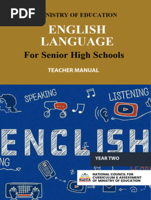 Ghana SHS English Teacher Manual Year 2 | PDF | Reading
