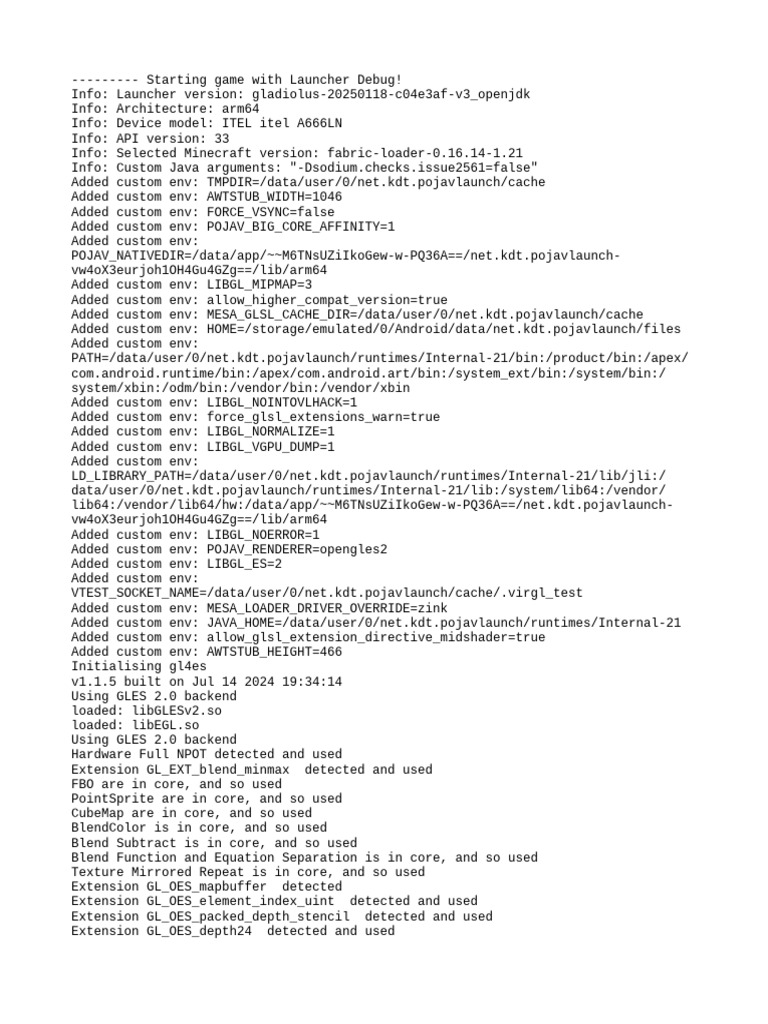 Latest Log | PDF | Computing | Software