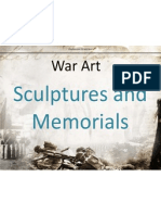 War Art Sculptures Memorials