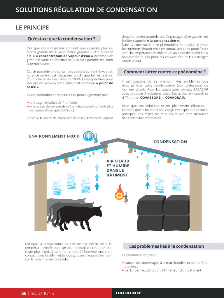 Gamme Régulateurs Condensation BAC ACIER PDF — free download