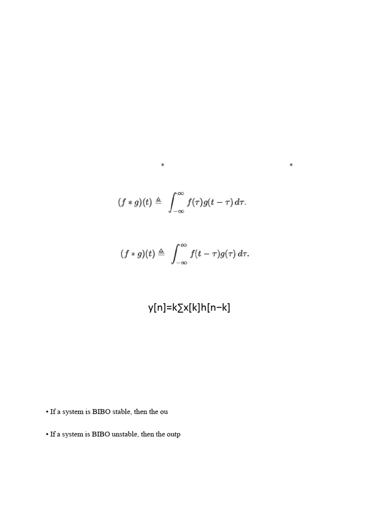 Time Domain Signal Analysis Lab Manual | PDF | Convolution ...