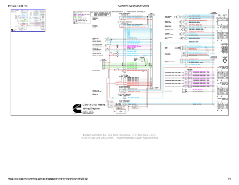 Cummins QuickServe Online Wiring Guide | PDF