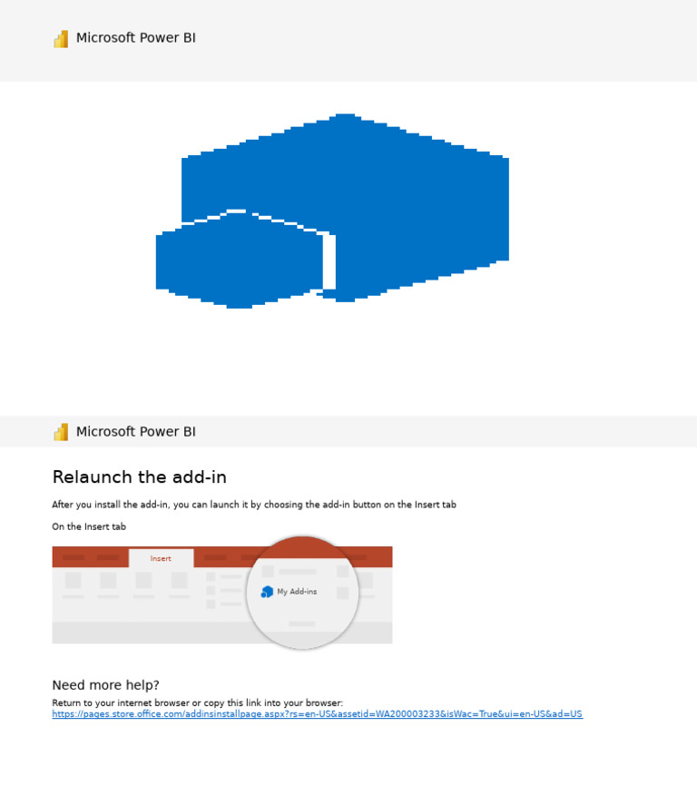 Microsoft Power BI Add-in Installation Guide | PDF