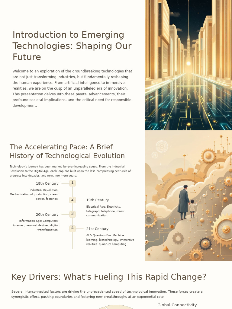 Introduction To Emerging Technologies Shaping Our Future | PDF ...