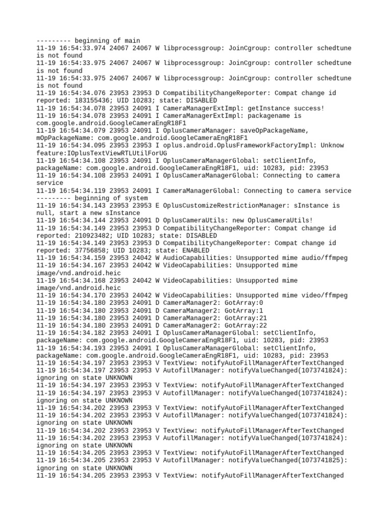 Log Cat 1763560473923 | PDF | Computing | Computer Architecture