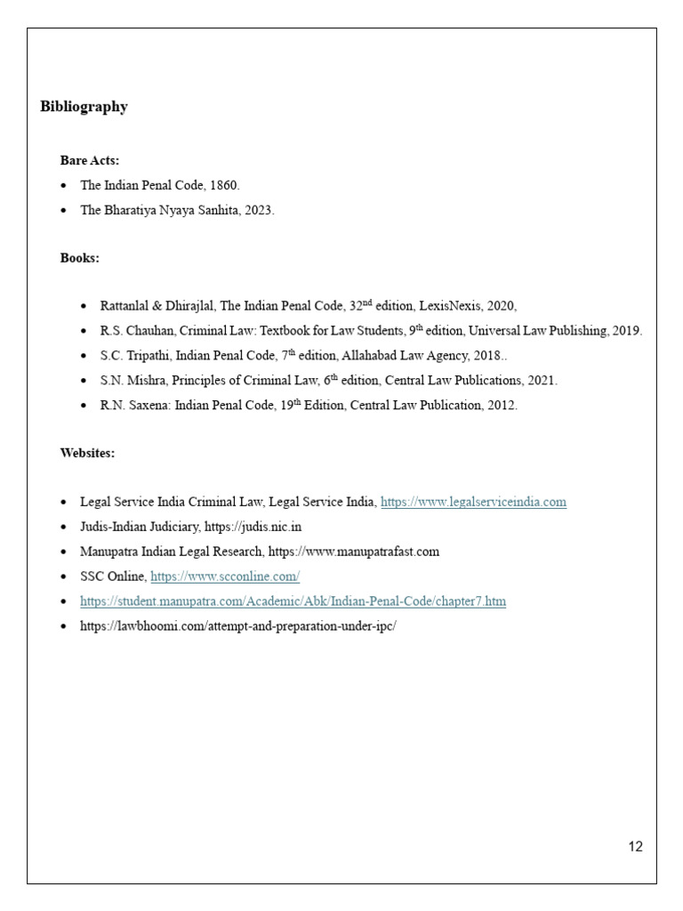 Final Bibliography | PDF
