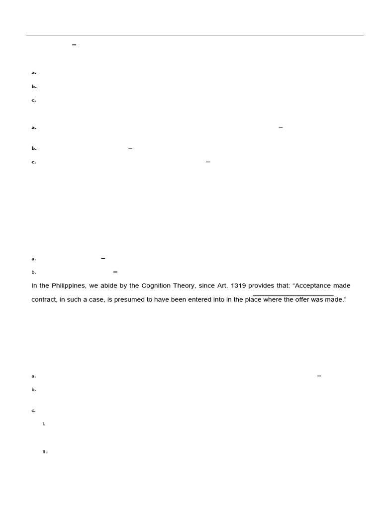 RFBT Contracts | PDF | Offer And Acceptance | Lease