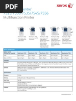 Download Xerox w735p by Roxana Pentecost SN95196220 doc pdf