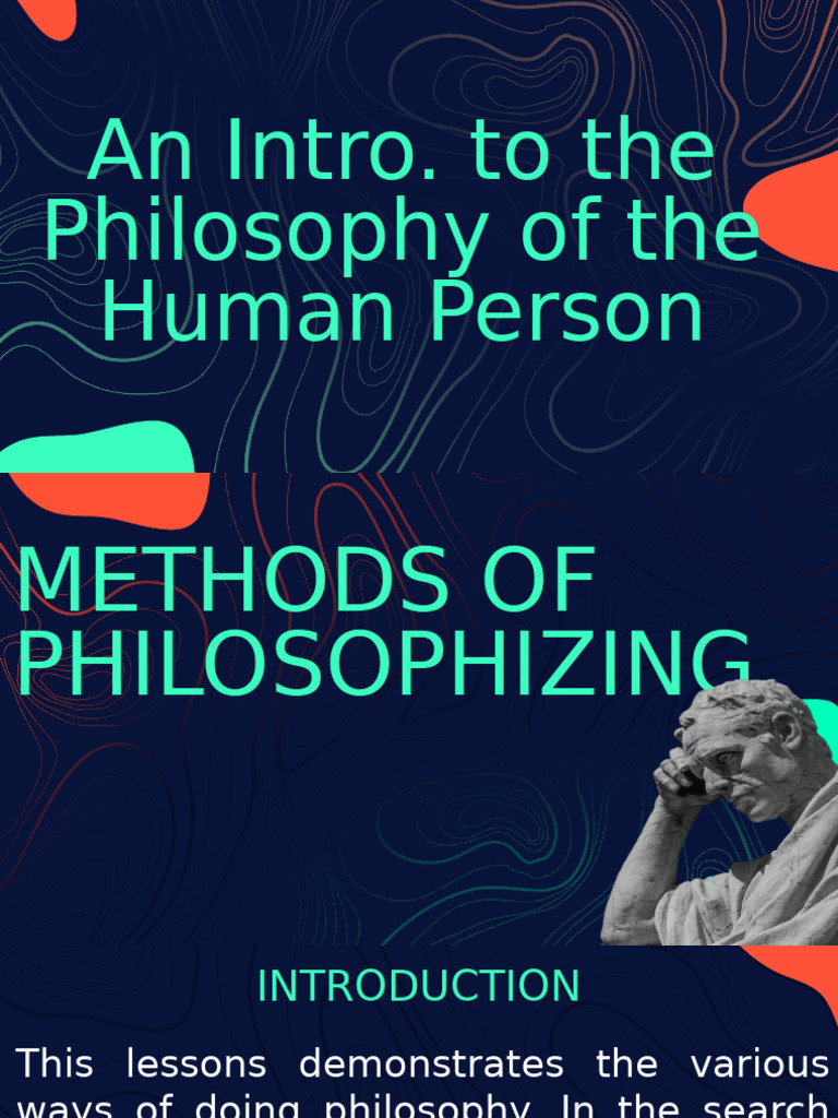 Methods of Philosophizing Explained | PDF | Truth | Correspondence ...