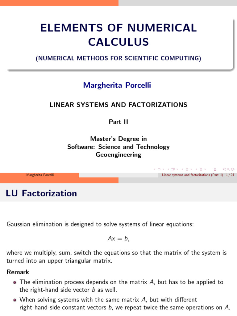 ENC_NMSC_slides_shared_3_Factorization | PDF | Determinant | Matrix ...