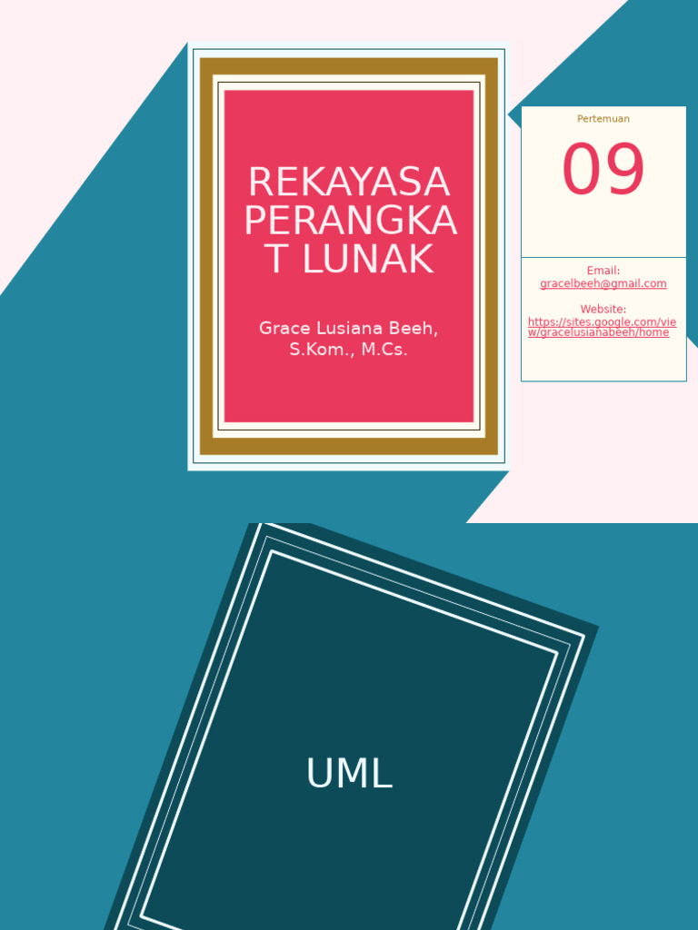 (Gracel) RPL - Pertemuan 9 - UML - Use Case Diagram | PDF