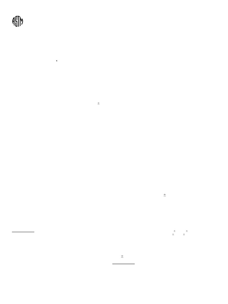 D1401 | PDF | Viscosity | Water