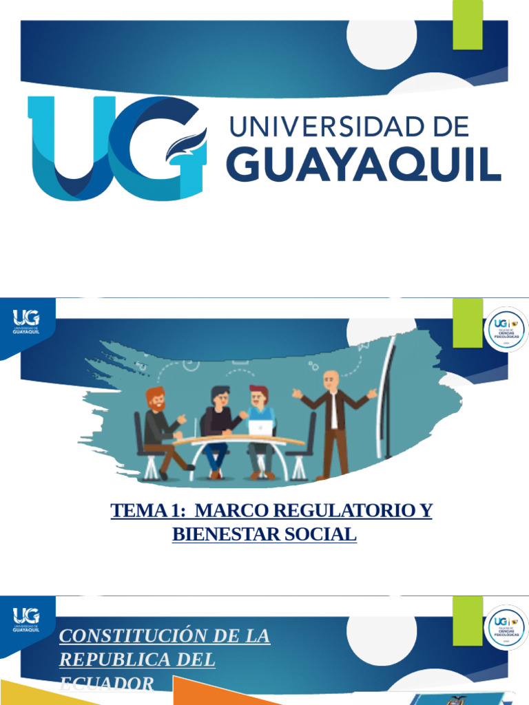 UNIDAD 3 Tema 1 Marco Regulatorio y Bienestar Social | PDF | Seguridad ...