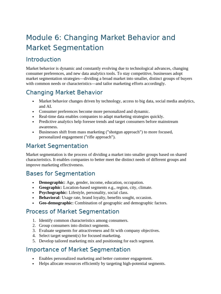 GROUP-4.-IM | PDF | Market Segmentation | Marketing