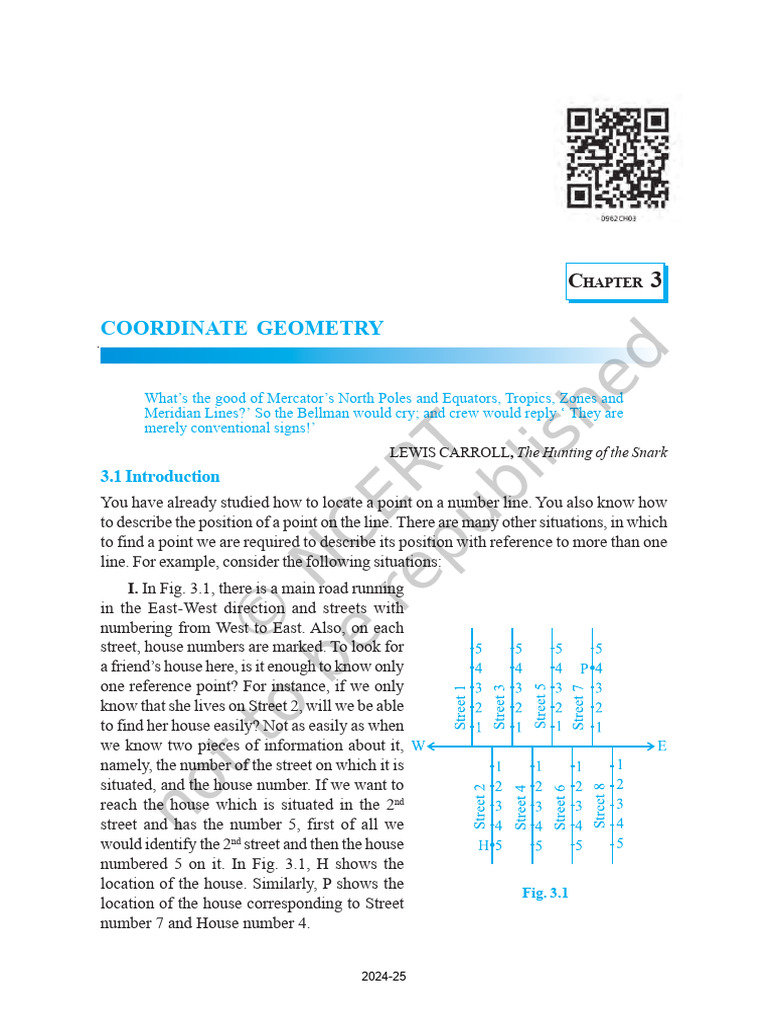 Introduction to Coordinate Geometry | PDF | Cartesian Coordinate System ...