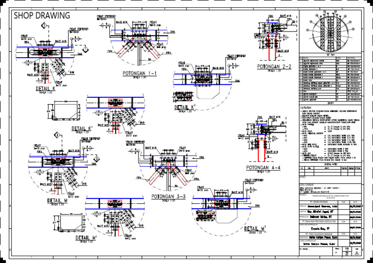 29 Detail K & M | PDF