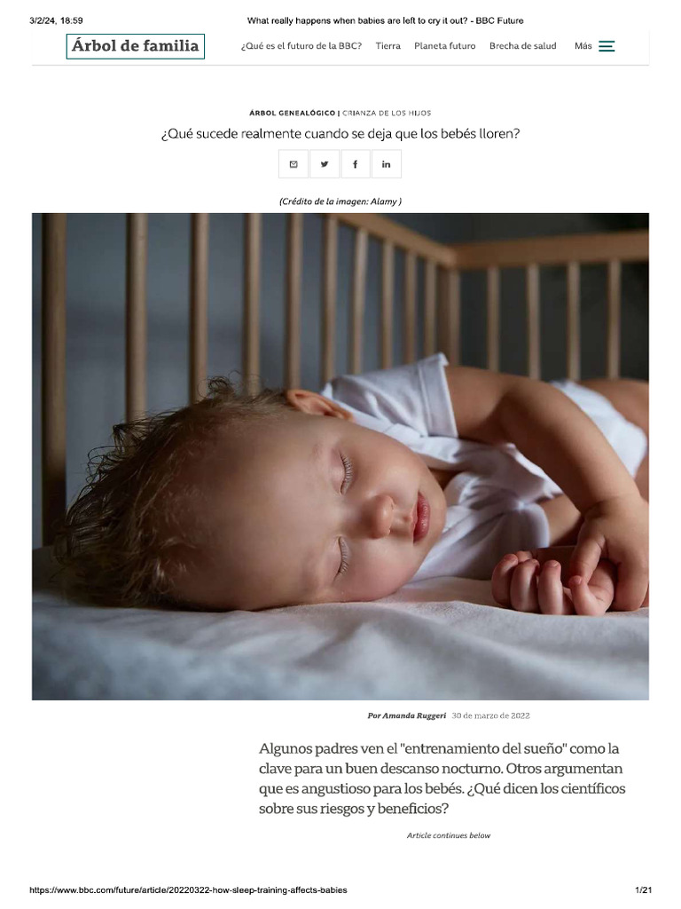 How Works Sleep Training | PDF